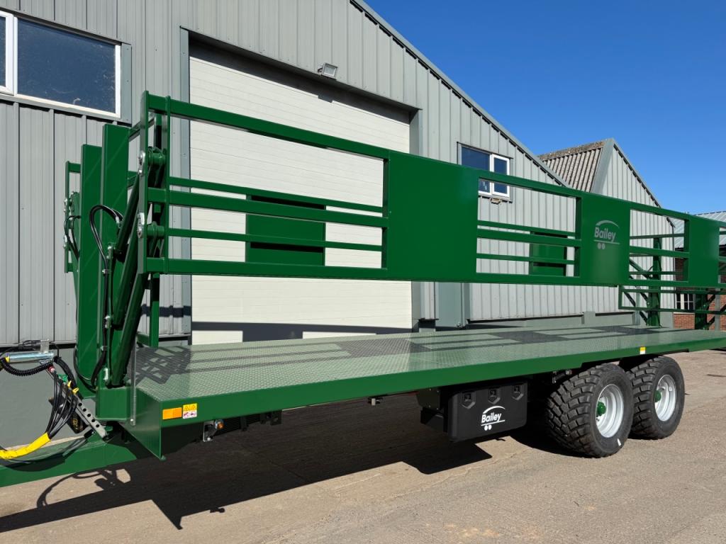 Bailey 14 Ton flat trailer