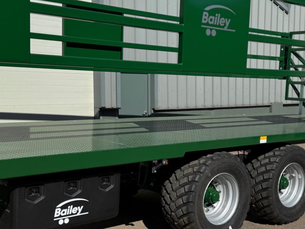 Bailey 14 Ton flat trailer