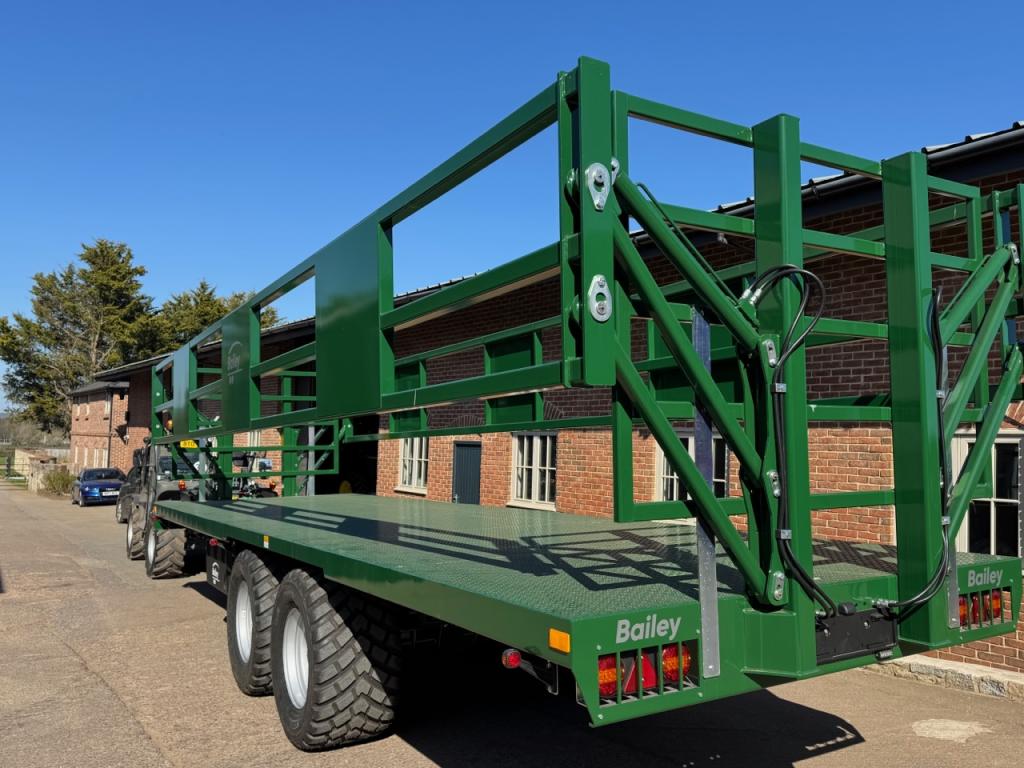 Bailey 14 Ton flat trailer