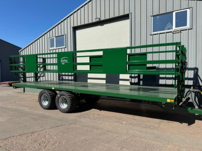Bailey 14 Ton flat trailer