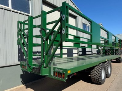 Bailey 14 Ton flat trailer