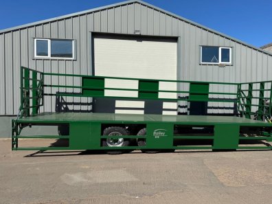 Bailey 14 Ton flat trailer