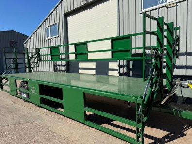 Bailey 14 Ton flat trailer