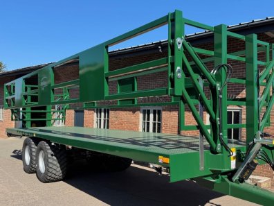 Bailey 14 Ton flat trailer