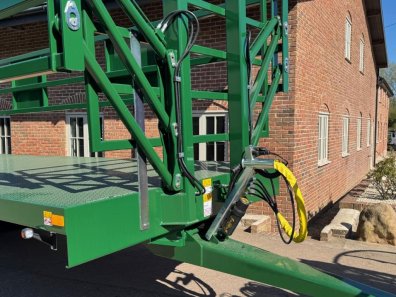 Bailey 14 Ton flat trailer