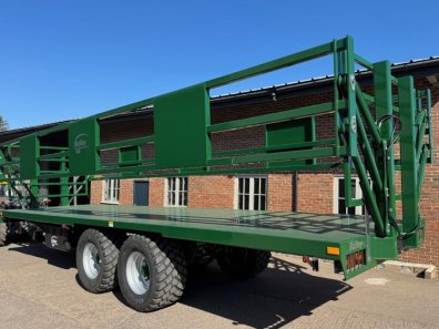 Bailey 14 Ton flat trailer