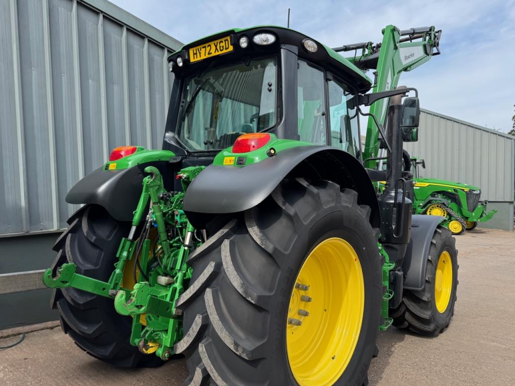 John Deere 6155M