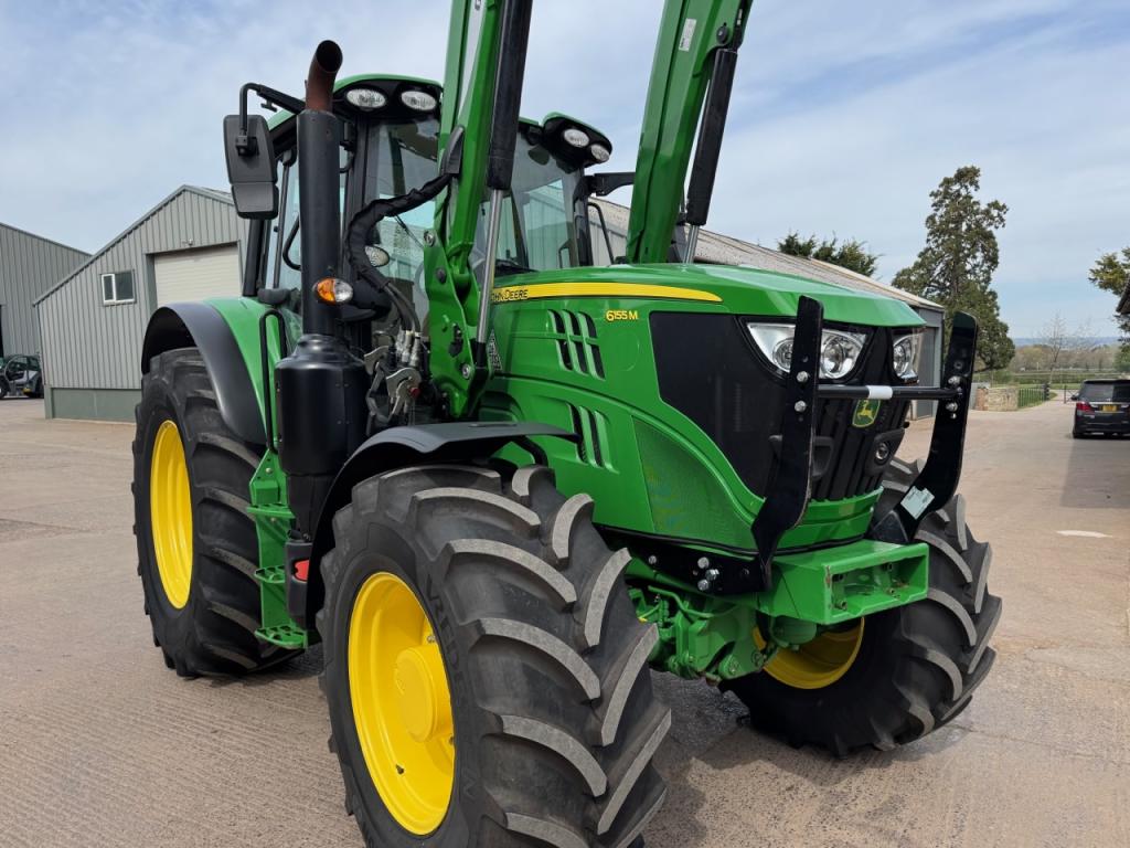 John Deere 6155M