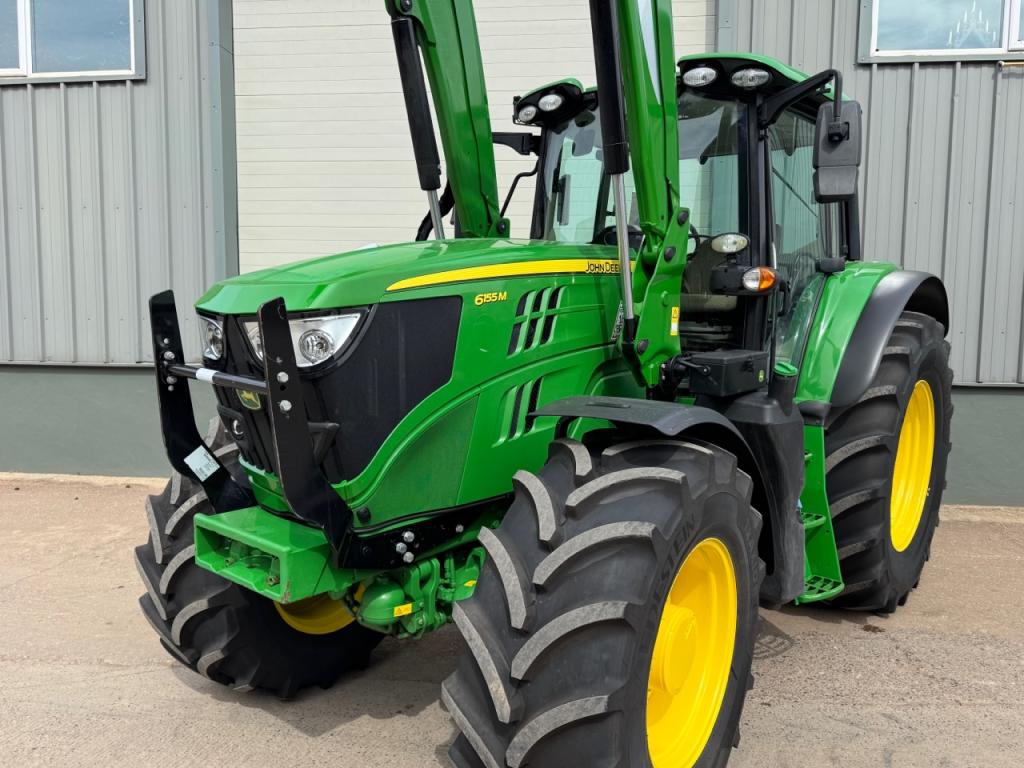 John Deere 6155M