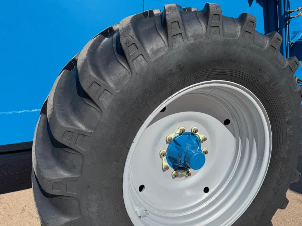 Bunning Lowlander MK4 120 manure spreader