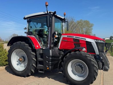 Massey Ferguson 8S.265 Exclusive