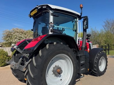 Massey Ferguson 8S.265 Exclusive