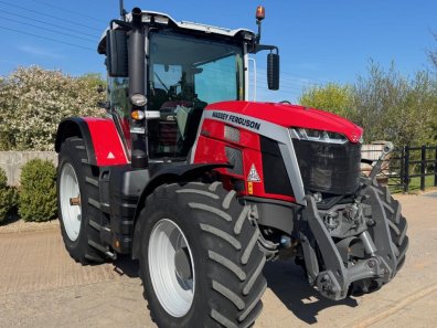 Massey Ferguson 8S.265 Exclusive