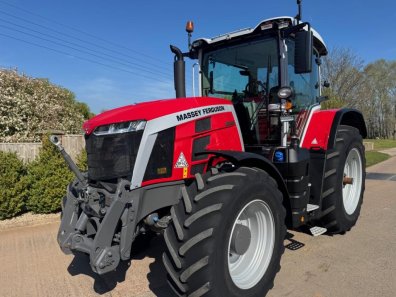 Massey Ferguson 8S.265 Exclusive