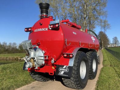 Redrock 3500 gallon tanker
