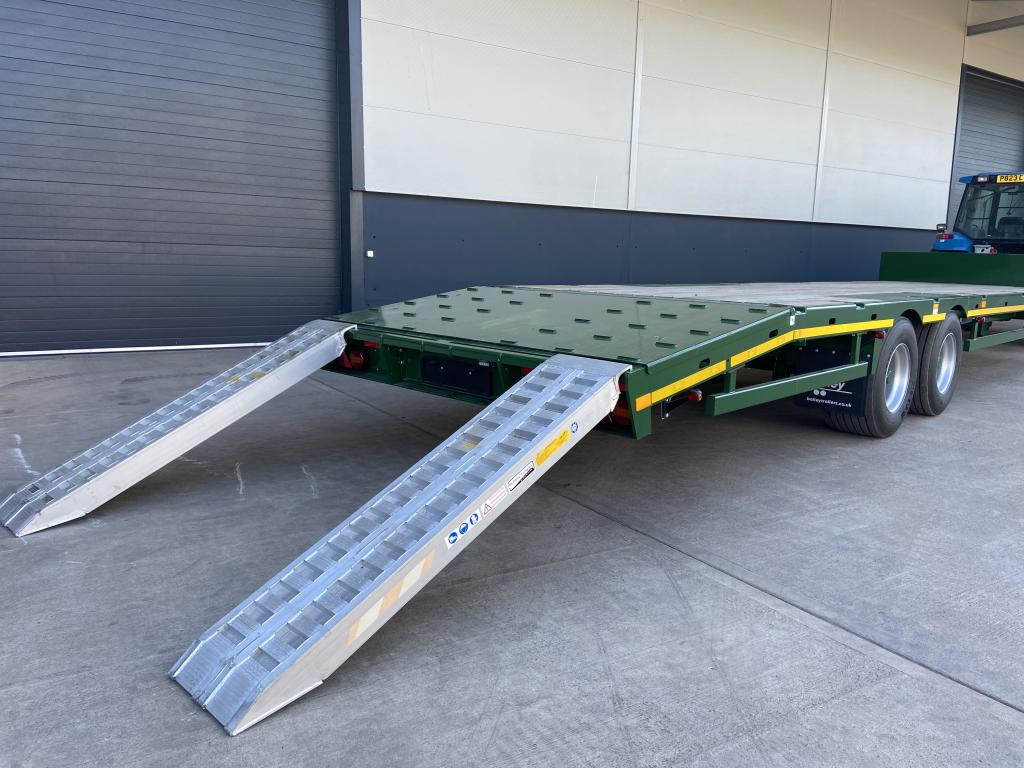 Bailey 15 Ton low loader