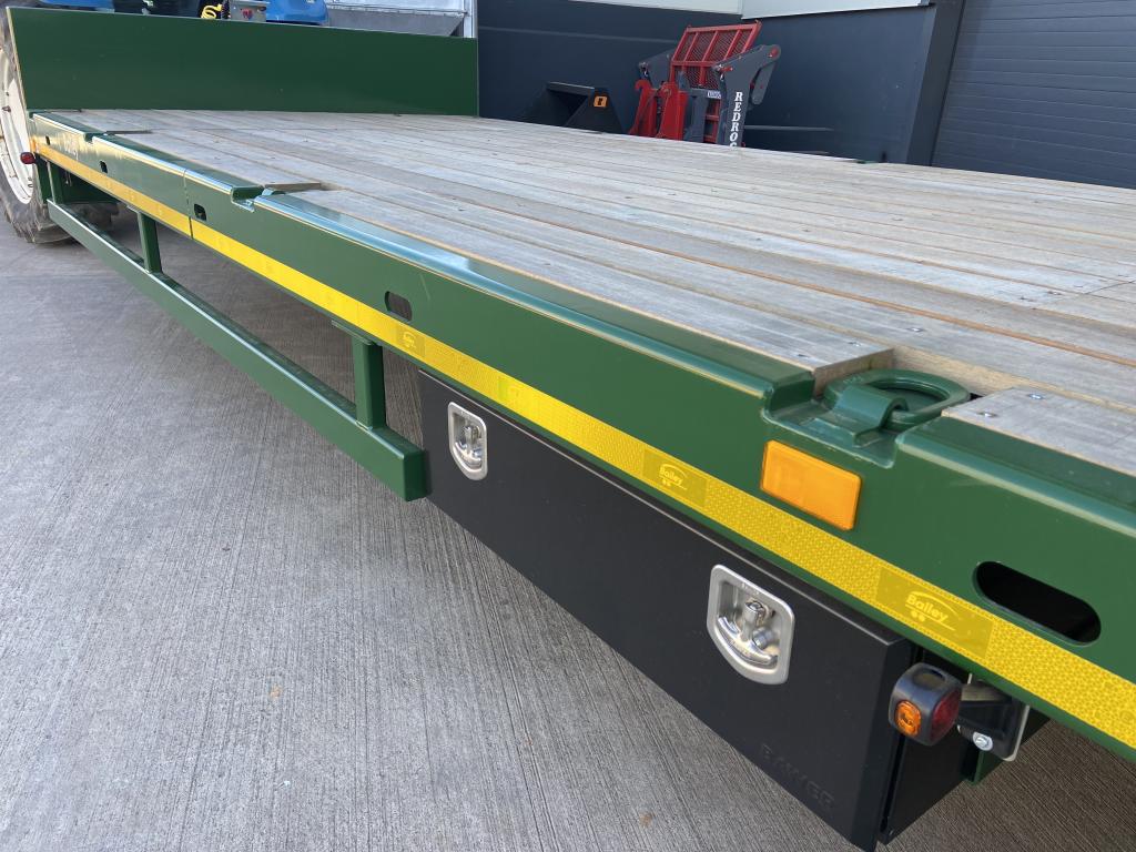 Bailey 15 Ton low loader