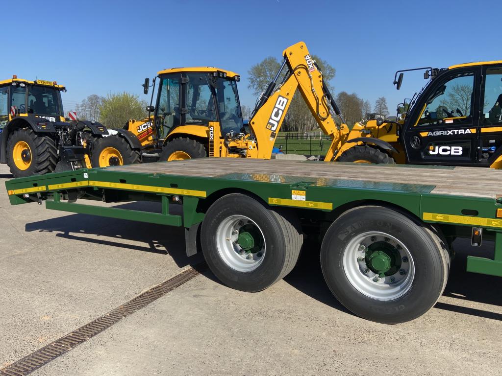 Bailey 15 Ton low loader