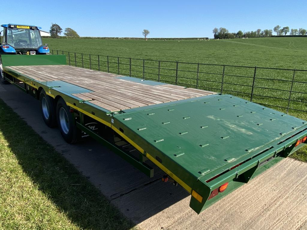 Bailey 15 Ton low loader