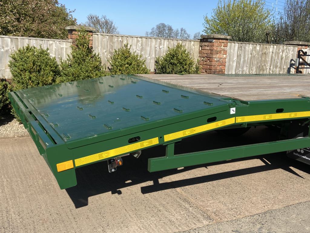 Bailey 15 Ton low loader
