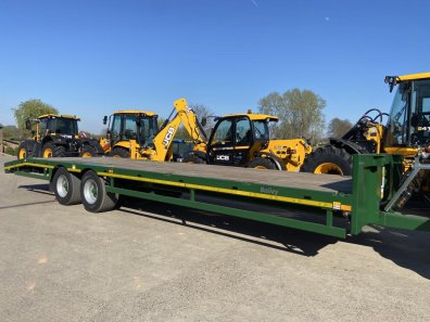 Bailey 15 Ton low loader