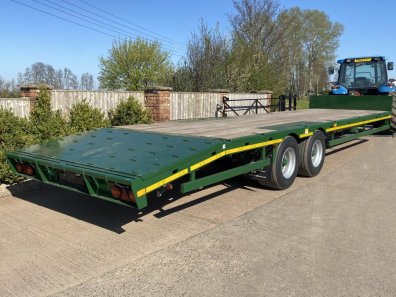 Bailey 15 Ton low loader