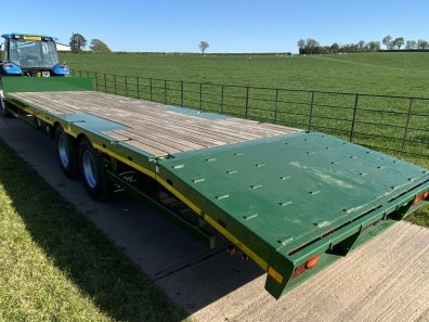 Bailey 15 Ton low loader