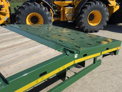 Bailey 15 Ton low loader