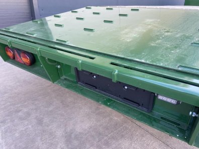 Bailey 15 Ton low loader