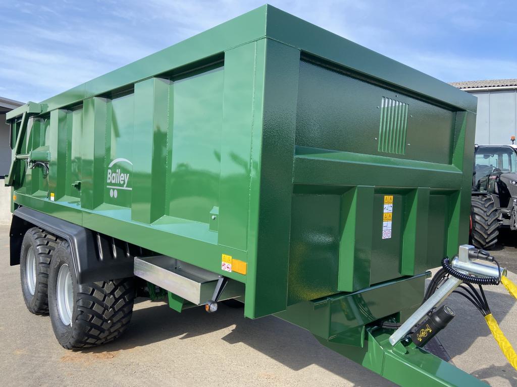 Bailey 12 ton TB trailer