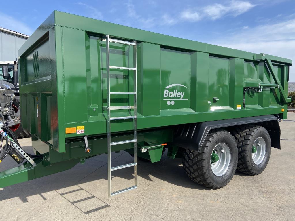 Bailey 12 ton TB trailer