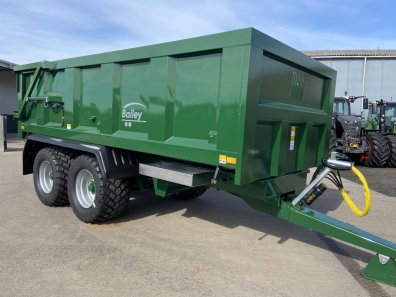 Bailey 12 ton TB trailer