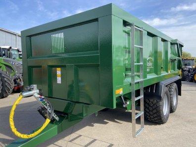 Bailey 12 ton TB trailer