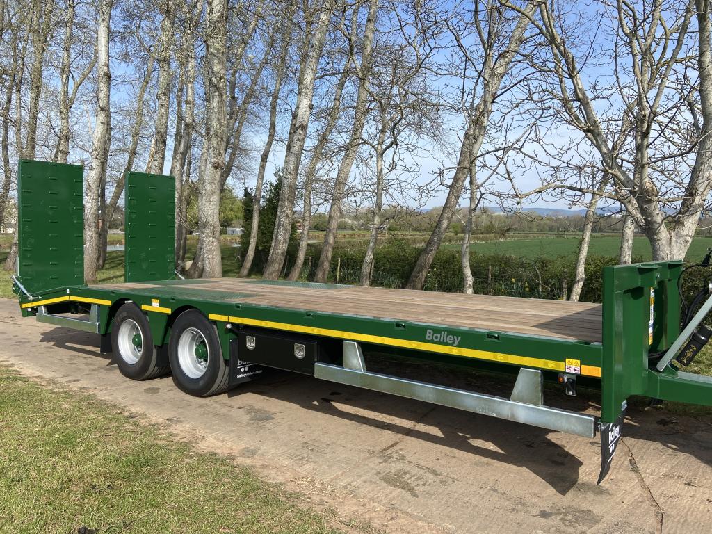 Bailey 15 ton low loader