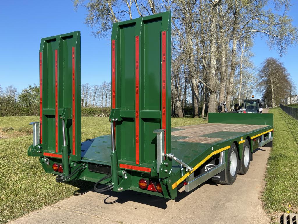 Bailey 15 ton low loader