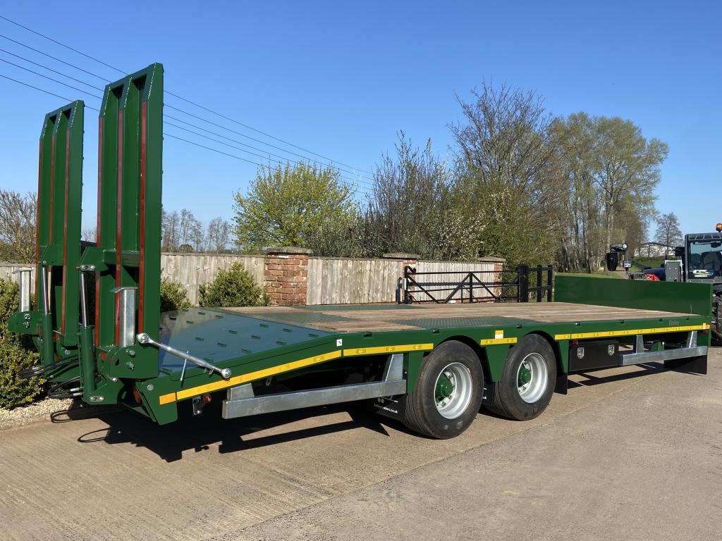 Bailey 15 ton low loader