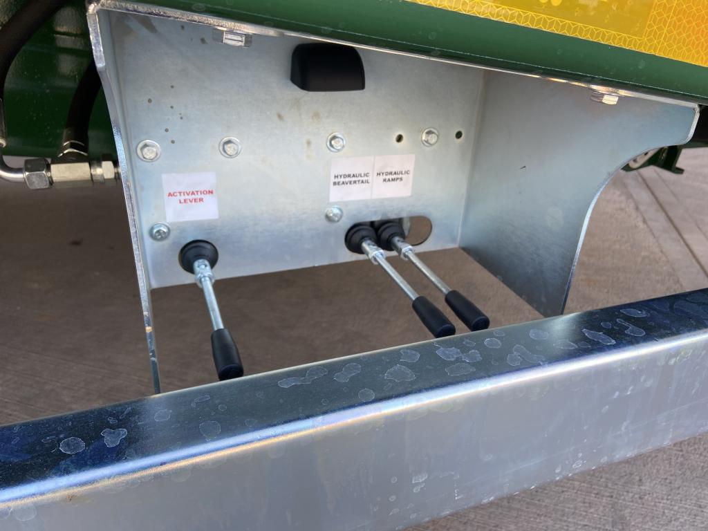 Bailey 15 ton low loader