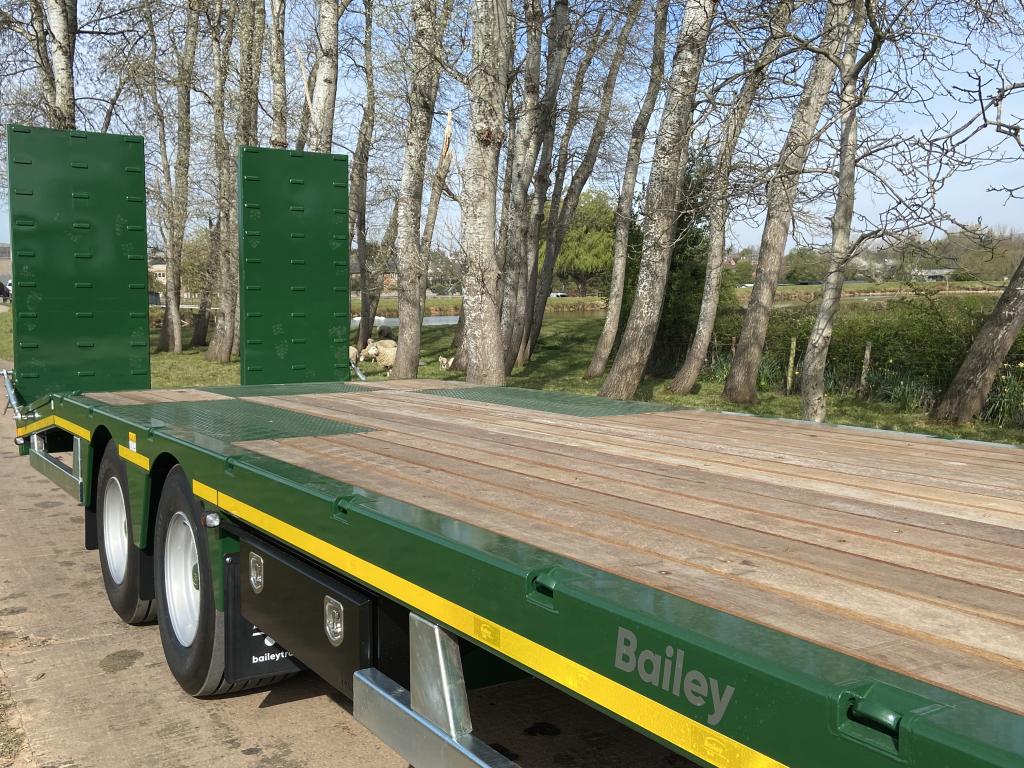 Bailey 15 ton low loader