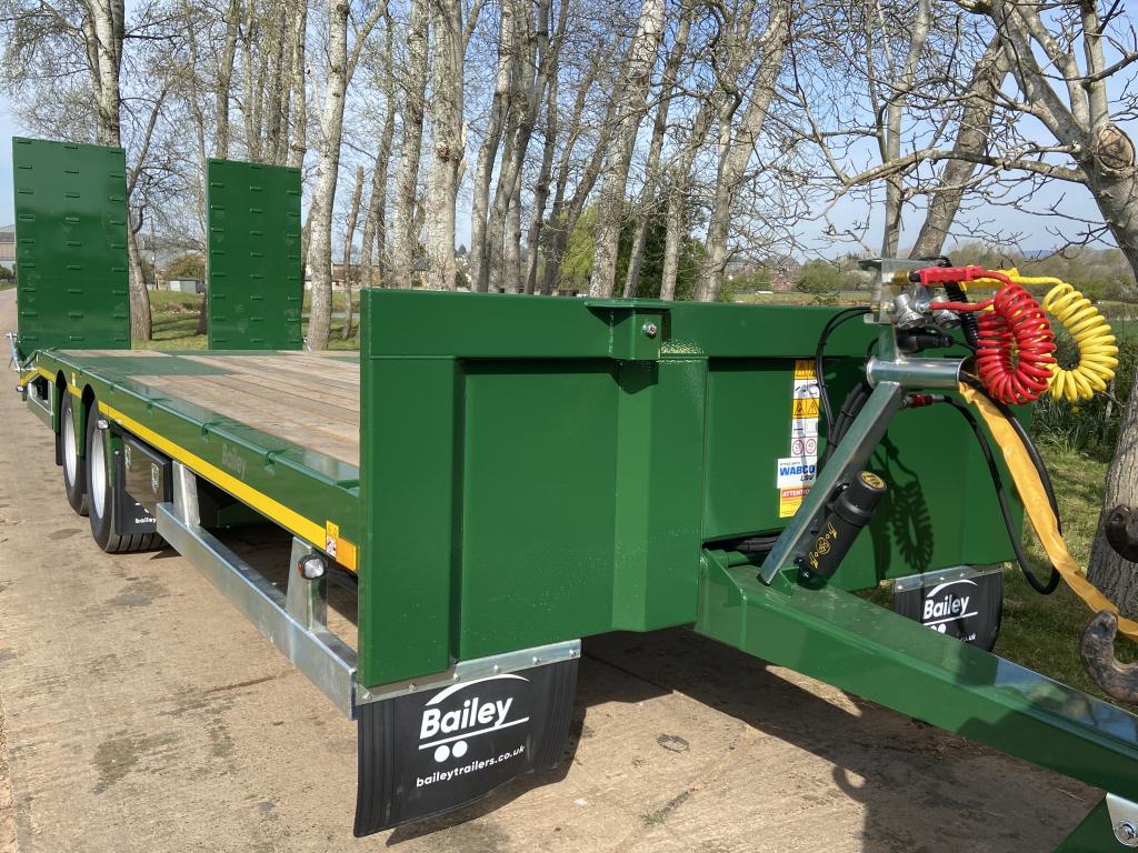 Bailey 15 ton low loader