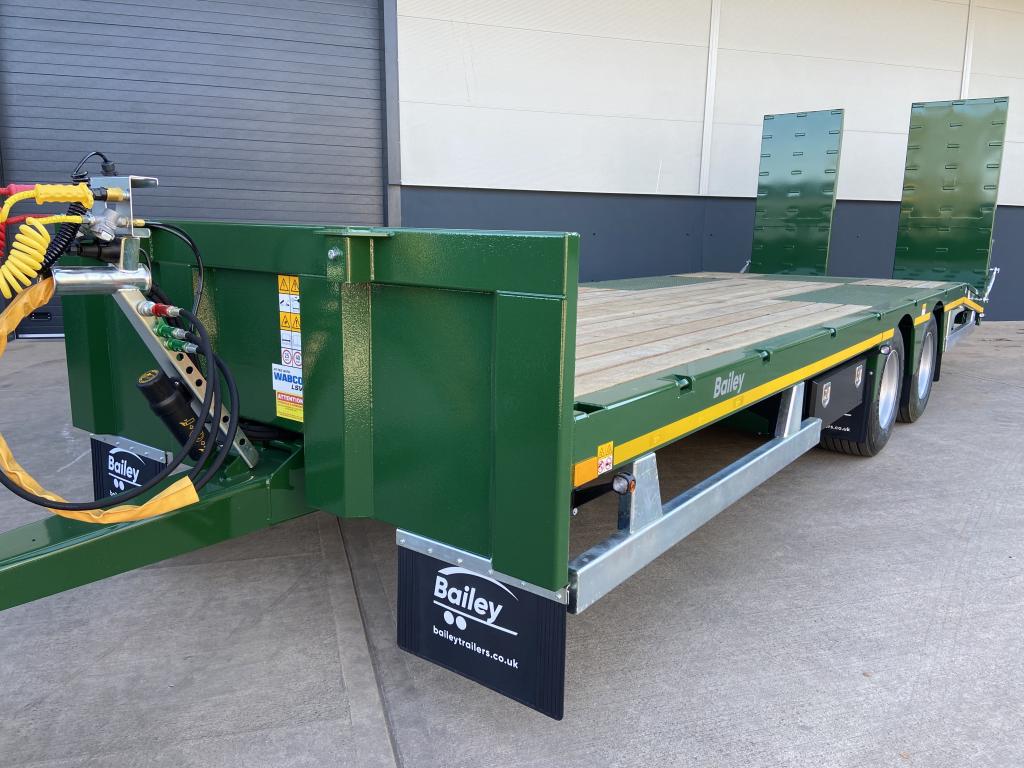 Bailey 15 ton low loader