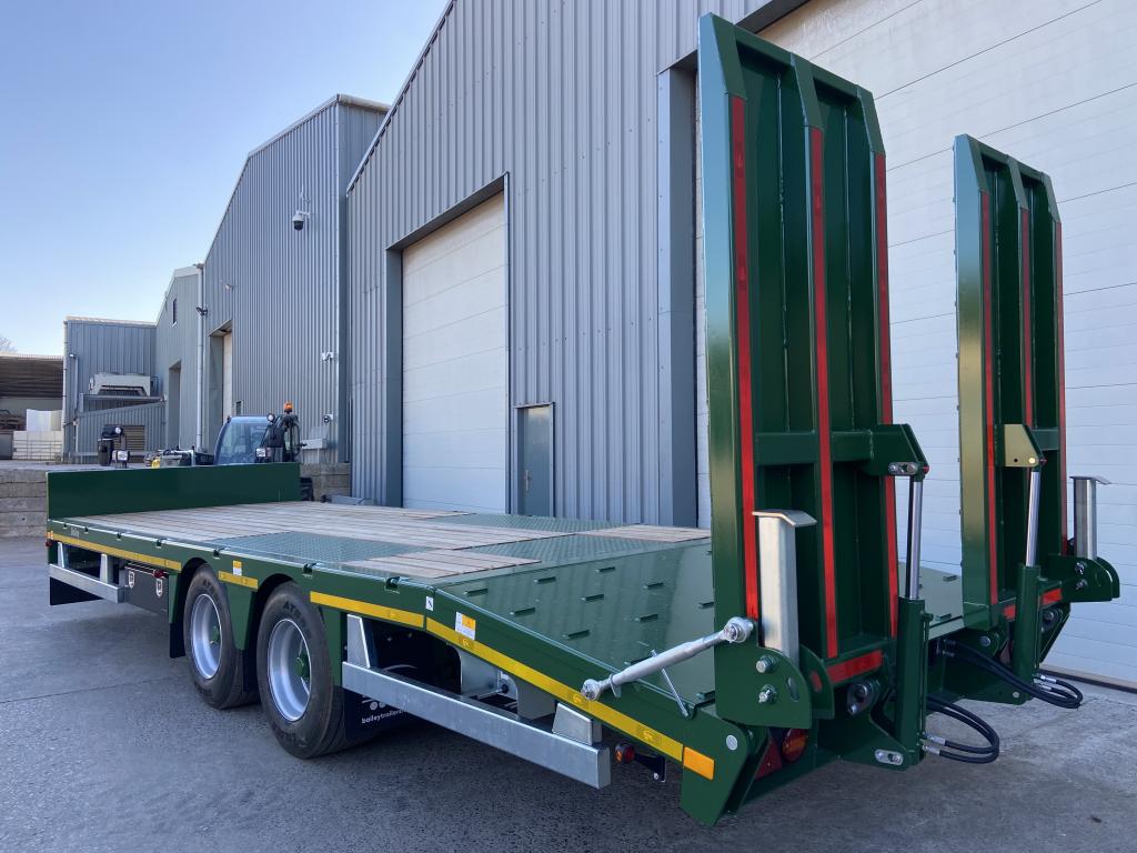 Bailey 15 ton low loader