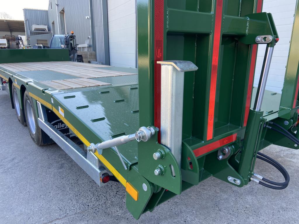 Bailey 15 ton low loader