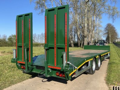 Bailey 15 ton low loader