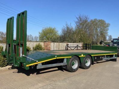 Bailey 15 ton low loader