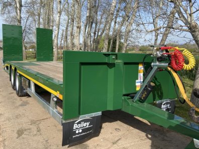 Bailey 15 ton low loader