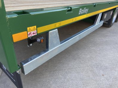 Bailey 15 ton low loader