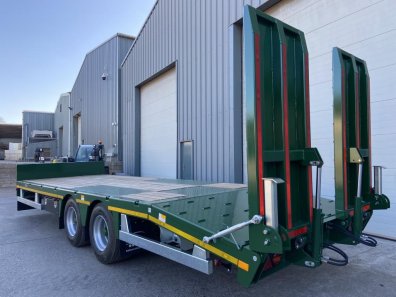 Bailey 15 ton low loader