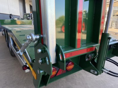 Bailey 15 ton low loader