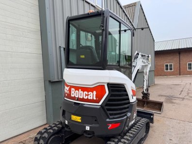 Bobcat E27Z digger