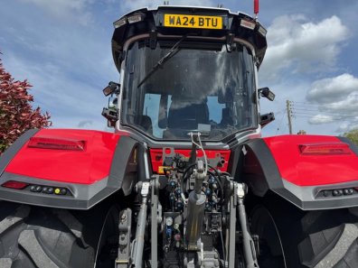 Massey Ferguson 8S.265 Exclusive